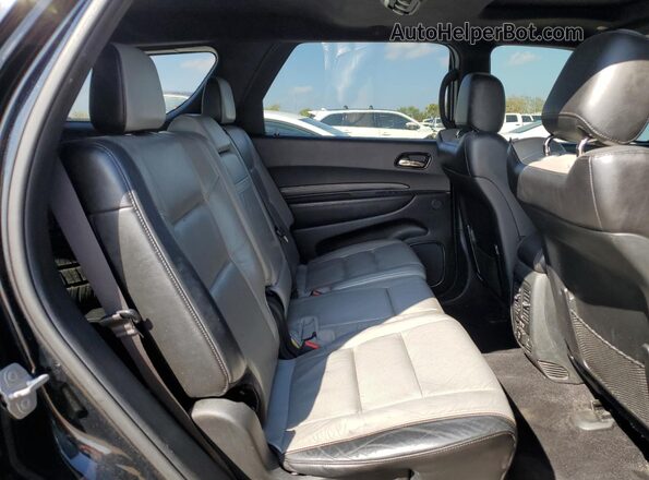 1C4SDHCT4NC130631 2022 DODGE DURANGO Black ძრავის განყოფილების ხედი