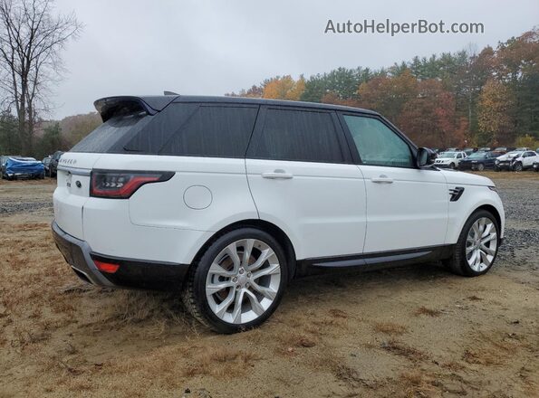 SALWR2SU9LA748717 2020 LAND ROVER RANGE White Передня права чверть