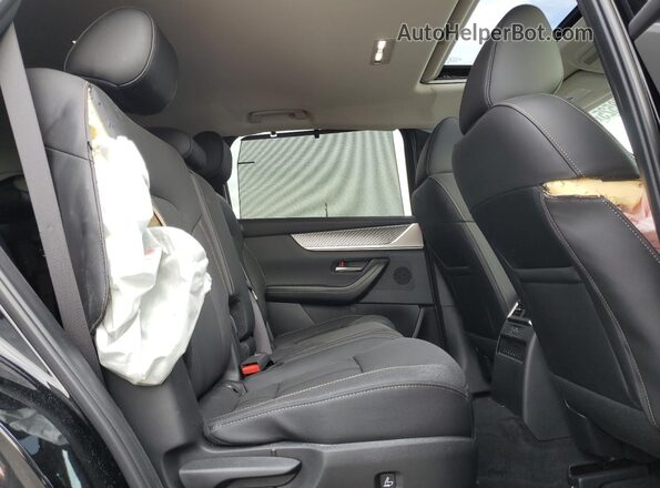 JM3KKBHD5S1225833 2025 MAZDA CX-90 Black Вид підкапотного простору