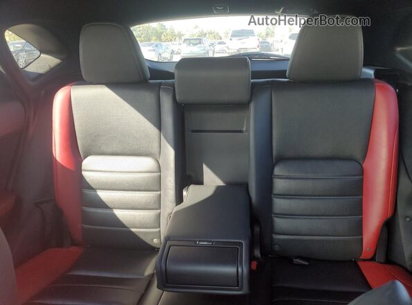 JTJSARBZ5M2192836 2021 LEXUS NX Silver Rear interior view