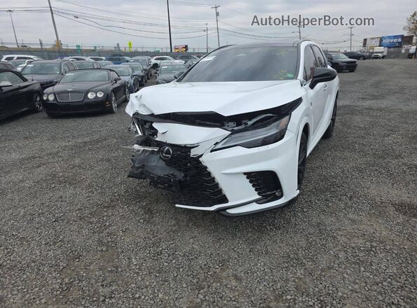 2T2BCMEA9RC016091 2024 LEXUS RX White Rear view