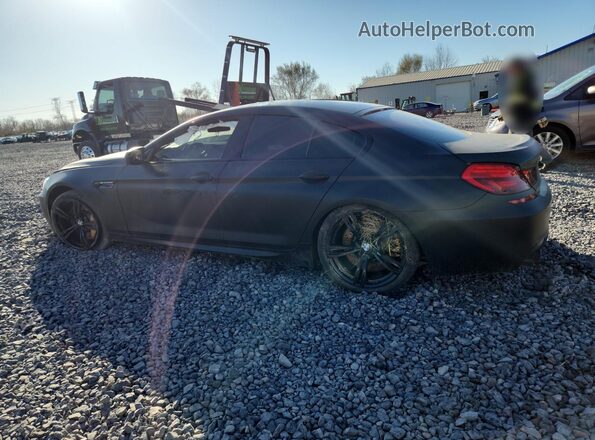 WBS6E9C5XGG437103 2016 BMW M6 Black Задня права чверть