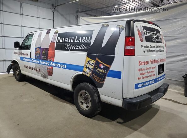 1GTZ7HFBXK1320482 2019 GMC SAVANA White 