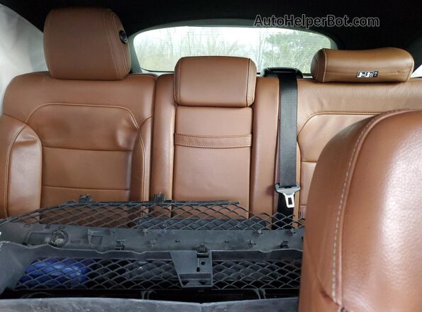 4JGED6EB3KA137904 2019 MERCEDES-BENZ GLE White Вид задньої частини салону