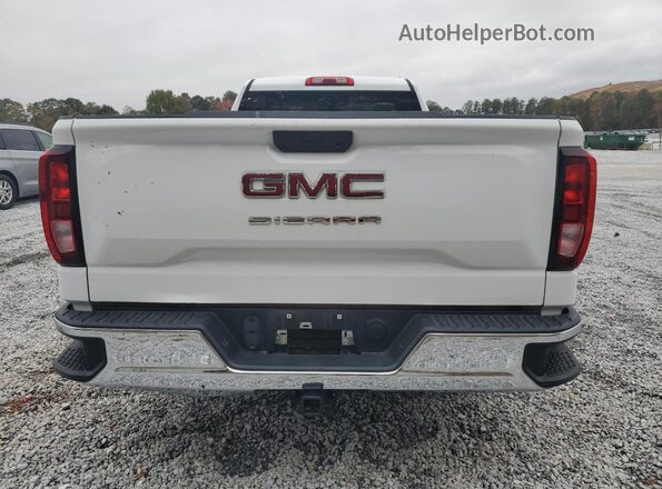 3GTN8AEK4NG155099 2022 GMC SIERRA Белый Вид салона спереди