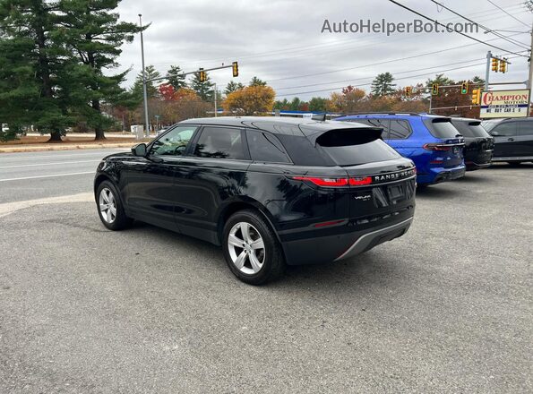 SALYB2EX1LA258677 2020 LAND ROVER RANGE Black Widok z przodu