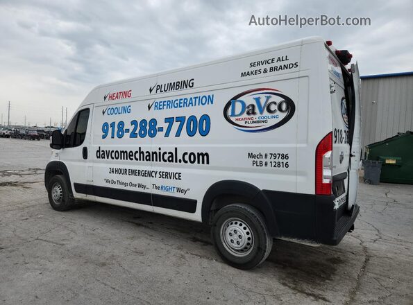 3C6LRVDG6RE115012 2024 RAM PROMASTER White Rear right