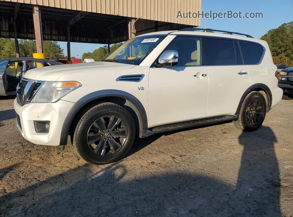 JN8AY2NF7H9304251 2017 NISSAN ARMADA White 