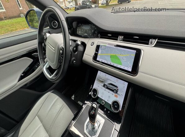 SALZL2FX6LH042301 2020 LAND ROVER RANGE ROVER Gray Widok komory silnika