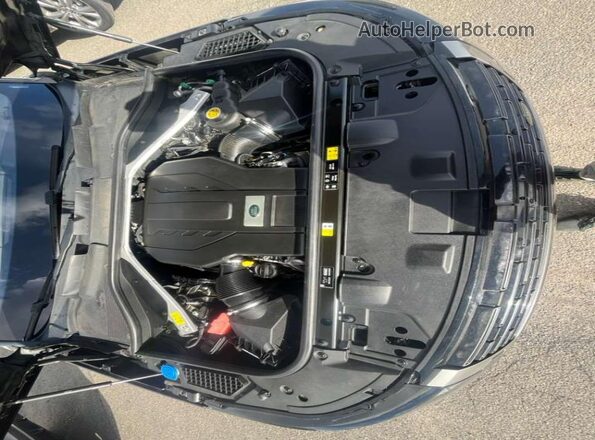 SALKPBE75PA009702 2023 LAND ROVER RANGE Black Rear view