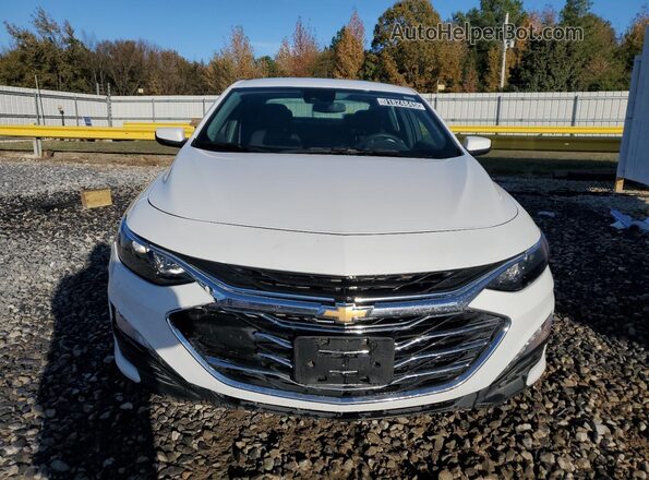 1G1ZD5ST5SF146371 2025 CHEVROLET MALIBU White Front view