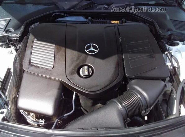 W1KAF4GBXPR153515 2023 MERCEDES-BENZ C-CLASS White Widok deski rozdzielczej