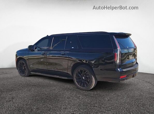 1GYS4PKL6MR472762 2021 CADILLAC ESCALADE Черный Задняя правая четверть