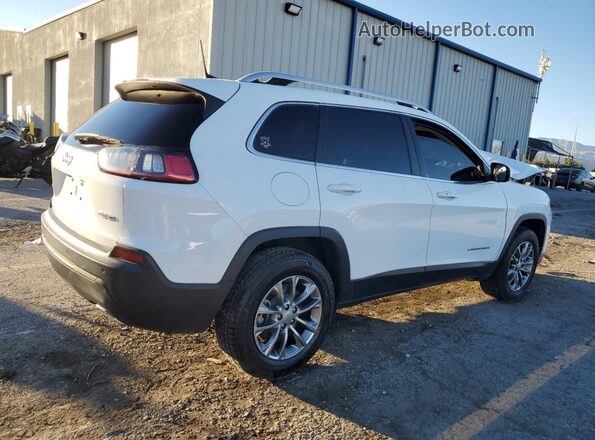 1C4PJMLX8KD398775 2019 JEEP GRAND CHER White წინა მარჯვენა