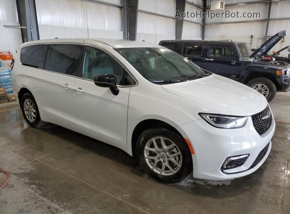 2C4RC1BG1SR549102 2025 CHRYSLER PACIFICA White Widok z przodu