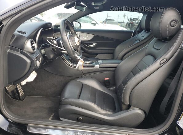 WDDWJ8DB8LF933234 2020 MERCEDES-BENZ C Black Vista del salpicadero