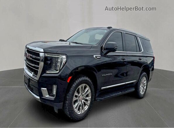 1GKS2BKT7NR237808 2022 GMC YUKON Black 
