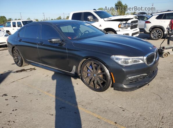 WBA7F2C50JG856386 2018 BMW ALPINA Black Widok z przodu