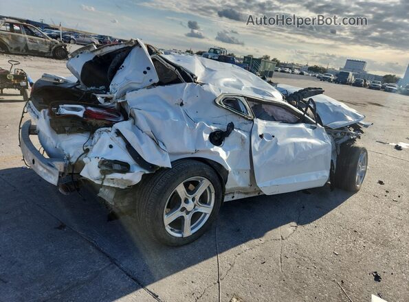 1G1FB1RXXP0159024 2023 CHEVROLET CAMARO White Delantero derecho