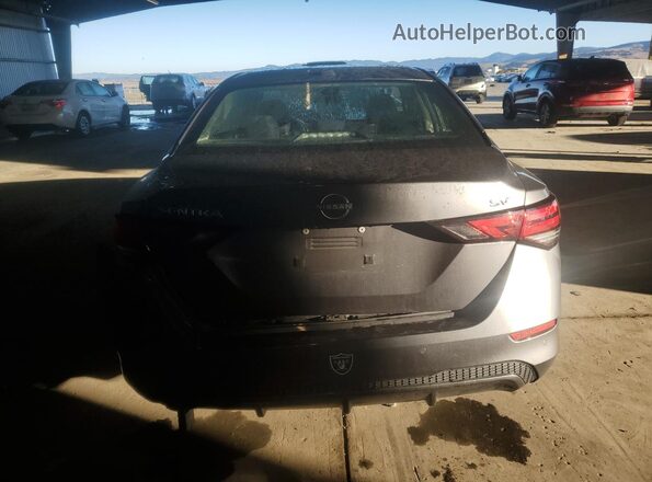 3N1AB8CV9RY216178 2024 NISSAN SENTRA Gray Սալոնի դիմացի տեսք