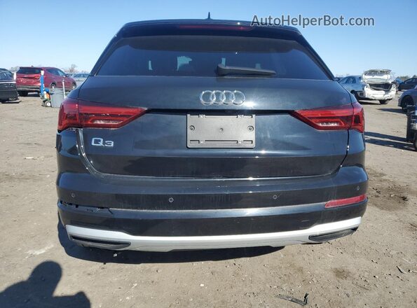 WA1AUCF34M1071109 2021 AUDI Q3 Black Vista interior delantera