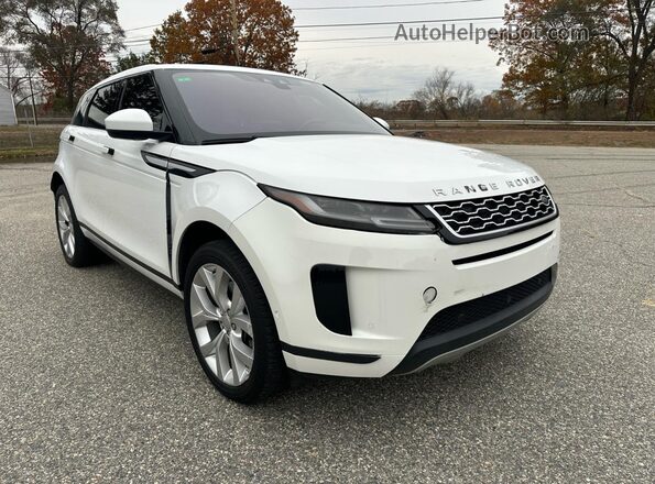 SALZP2FX5LH074984 2020 LAND ROVER RANGE White Задня ліва чверть