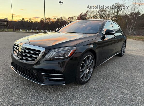 WDDUG8DB4KA489884 2019 MERCEDES-BENZ S Black Հետևի ձախ
