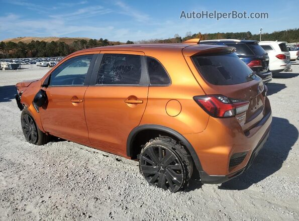 JA4ARUAUXSU006512 2025 MITSUBISHI OUTLANDER Orange 