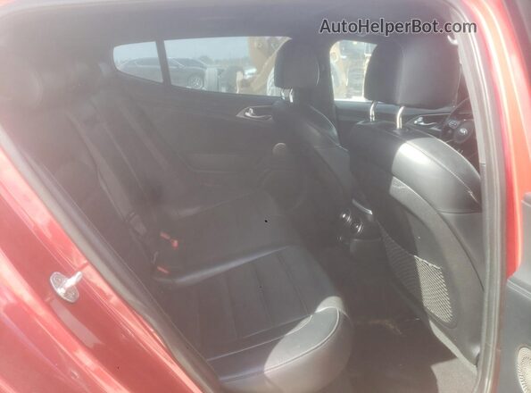 KNAE55LC3J6011676 2018 KIA STINGER Red 
