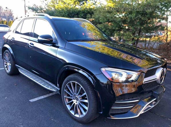 4JGFB5KB5NA639018 2022 MERCEDES-BENZ GLE Black Вид спереду