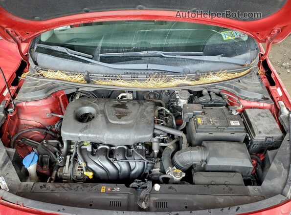 3KPA24AB0JE077630 2018 KIA RIO Red 