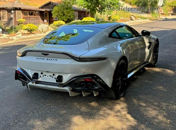 SCFSMGAW6PGN07660 2023 ASTON MARTIN VANTAGE Серый Передняя правая четверть