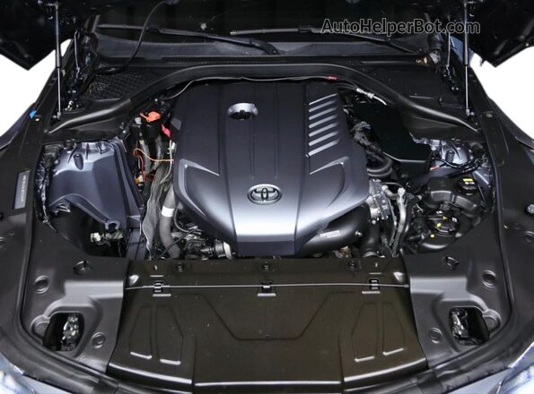 WZ1DB4C06LW026362 2020 TOYOTA SUPRA Серебряный Вид панели приборов