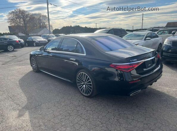 W1K6G7GBXNA081747 2022 MERCEDES-BENZ S Черный 