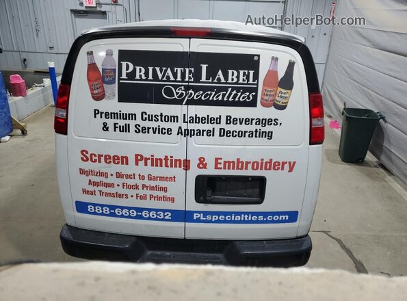 1GTZ7HFBXK1320482 2019 GMC SAVANA White 