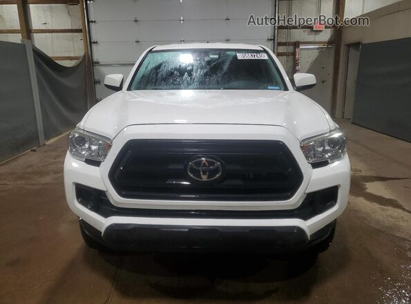 3TYRX5GNXNT046199 2022 TOYOTA TACOMA White Widok z tyłu