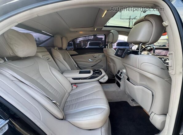 W1KUG8GB6LA568177 2020 MERCEDES-BENZ S Черный 