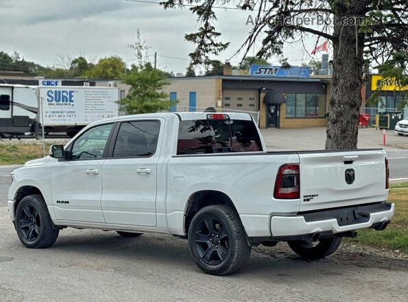 1C6SRFVT8NN110008 2022 RAM 1500 White Przód prawy
