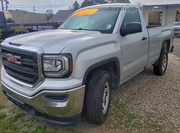 1GTN1LEC7HZ321273 2017 GMC SIERRA Gray 