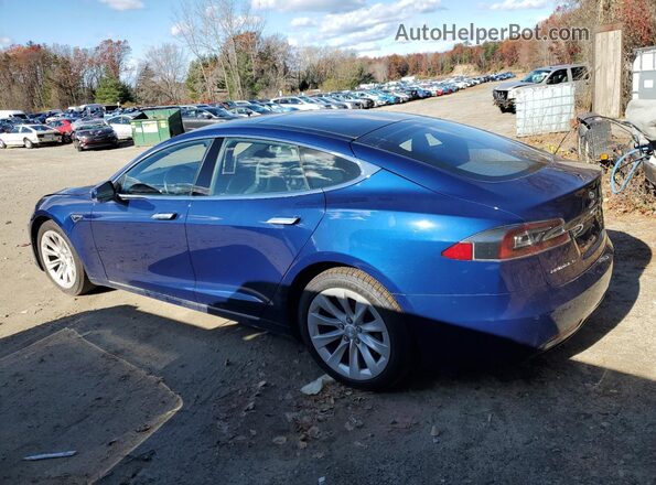 5YJSA1E11GF156217 2016 TESLA MODEL S Blue 