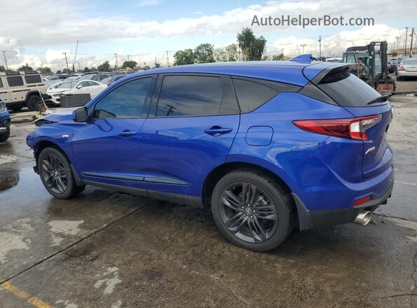 5J8TC2H61PL002617 2023 ACURA RDX Blue Trasero derecho