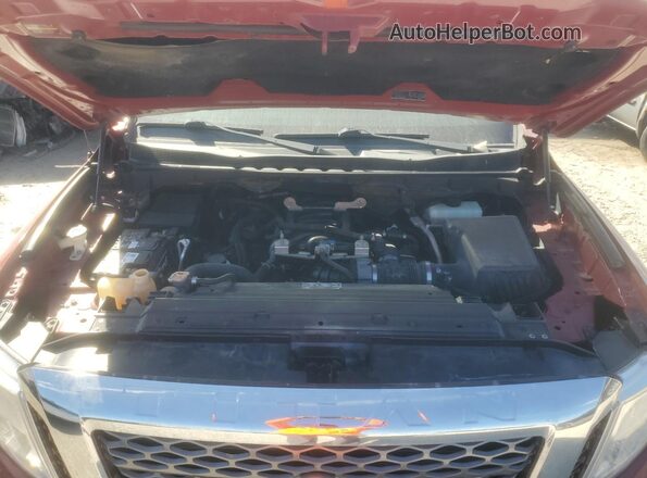 1N6AA1EJ4JN534595 2018 NISSAN TITAN Красный 