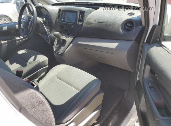 3N6CM0KN7MK700376 2021 NISSAN NV200 White Instrument cluster view