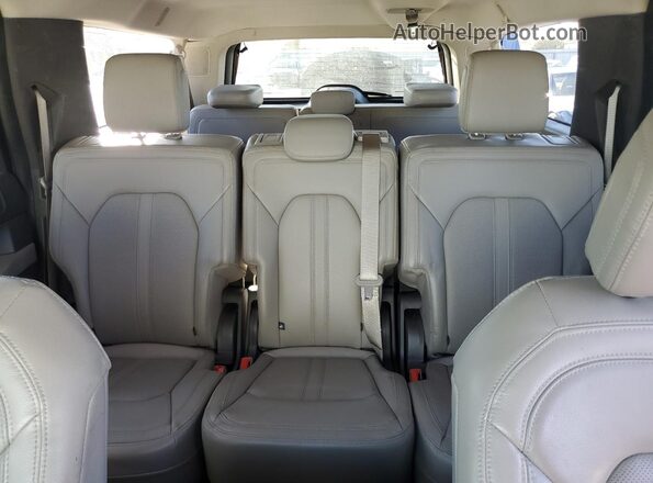 1FMJK1KT8LEB02063 2020 FORD EXPEDITION White უკანა სავარძლების ხედი