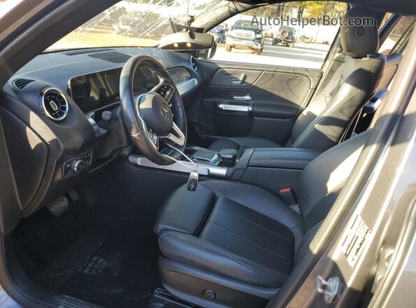 W1N4M4HB2MW096891 2021 MERCEDES-BENZ GLB-CLASS Gray Առջևի վահանակի տեսք