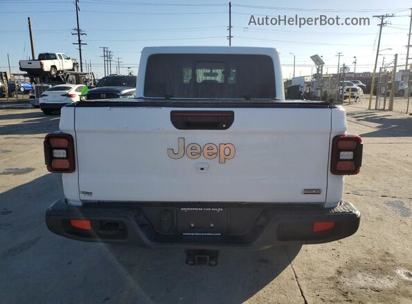 1C6HJTFG6NL162718 2022 JEEP GLADIATOR White Սալոնի դիմացի տեսք