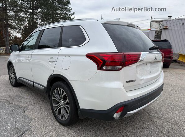 JA4AZ3A37JZ033119 2018 MITSUBISHI OUTLANDER White 