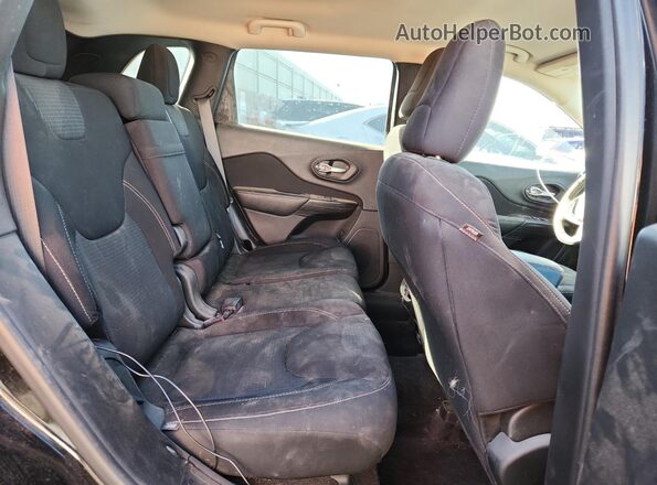 1C4PJLCB1HW548852 2017 JEEP GRAND CHER Черный Вид подкапотного пространства
