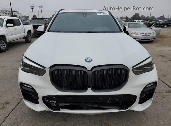 5UXCR4C06L9B21848 2020 BMW X5 White 