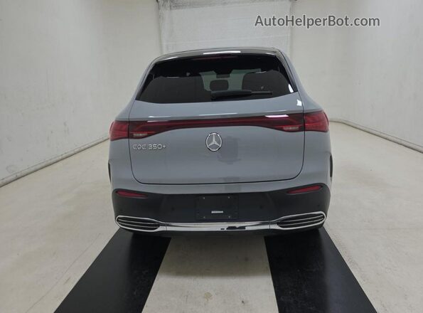 4JGGM2BBXPA016543 2023 MERCEDES-BENZ EQE Gray Widok naklejki z numerem VIN